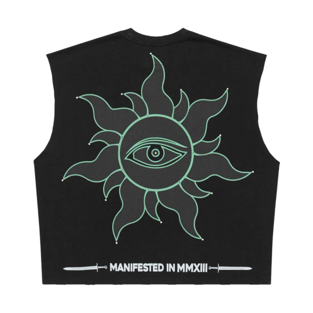 Godspeed Sunken Liberty Sleeveless Tee Black by Godspeed - NWAHYPE No.1 for streetwear T-Shirts in USA