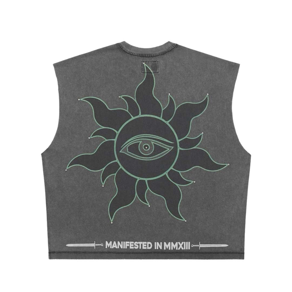 Godspeed Sunken Liberty Sleeveless Tee Grey by Godspeed - NWAHYPE No.1 for streetwear T-Shirts in USA