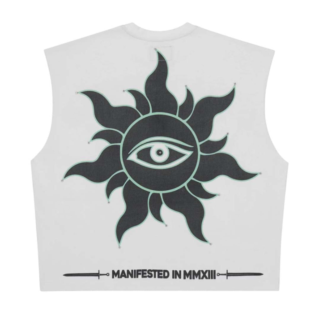 Godspeed Sunken Liberty Sleeveless Tee White by Godspeed - NWAHYPE No.1 for streetwear T-Shirts in USA