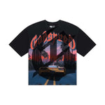 Godspeed Sunset BLVD Tee Black by Godspeed - NWAHype 1 for streetwear T-Shirts in USA