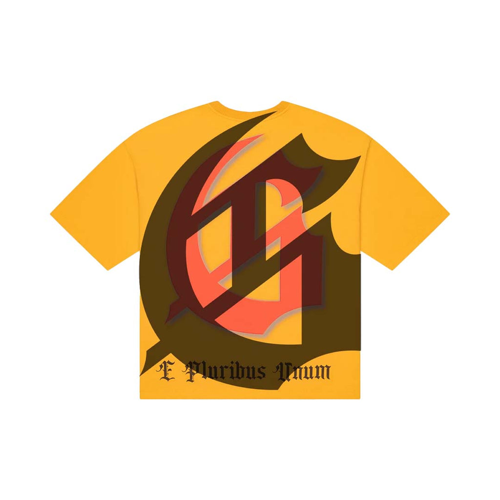 Godspeed Sunset Blvd Yellow Tee by Godspeed - NWAHype 1 for streetwear T-Shirts in USA