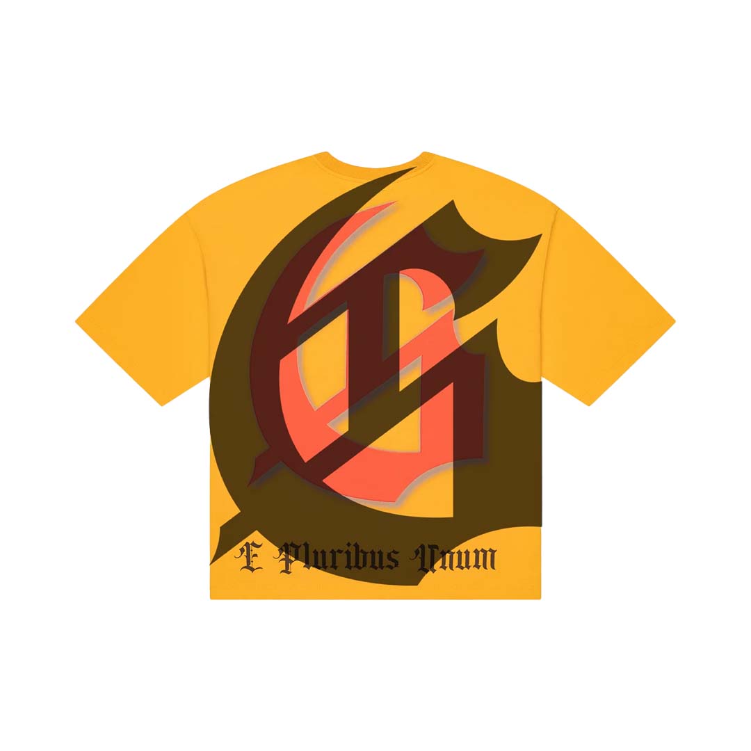 Godspeed Sunset Blvd Yellow Tee by Godspeed - NWAHype 1 for streetwear T-Shirts in USA