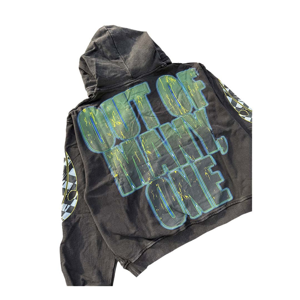 Godspeed Sunset Drift Hoodie Black Wash by Godspeed - NWAHype 1 for streetwear Hoodies in USA