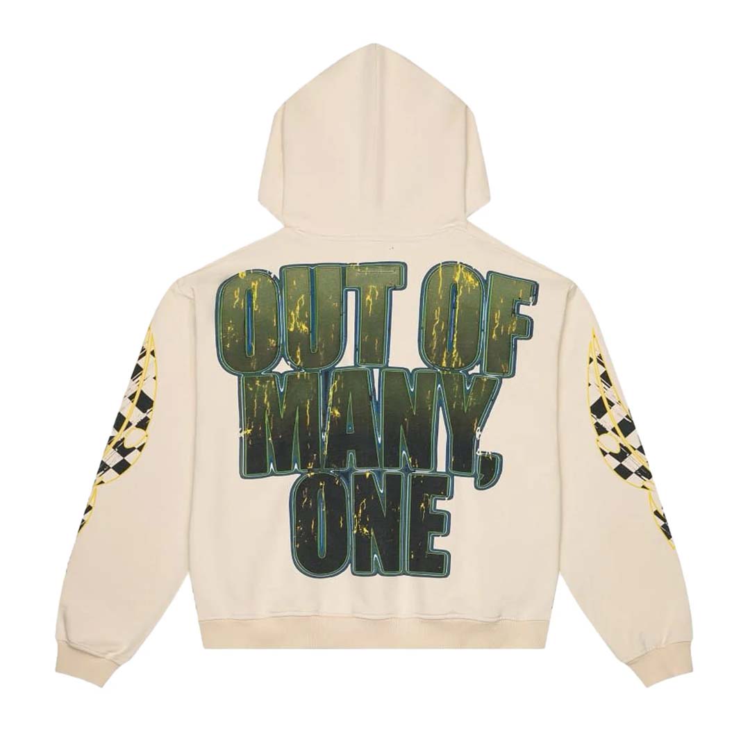 Godspeed Sunset Drift Hoodie Bone by Godspeed - NWAHype 1 for streetwear Hoodies in USA