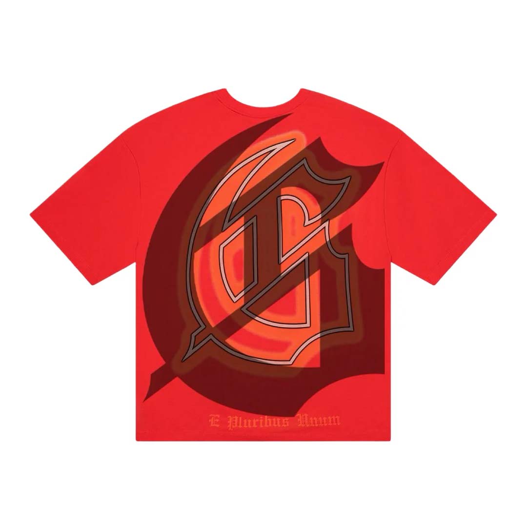 Godspeed Surf Shop Red Tee by Godspeed - NWAHype 1 for streetwear T-Shirts in USA