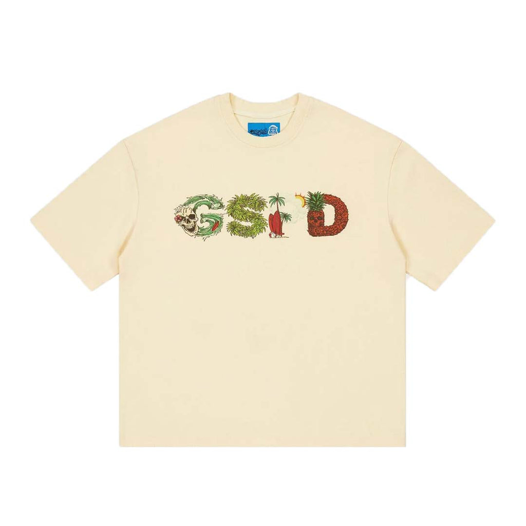Godspeed Surfs Up Bone Tee by Godspeed - NWAHYPE No.1 for streetwear T-Shirts in USA