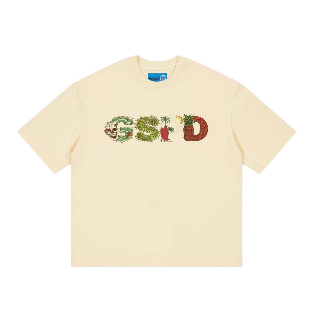 Godspeed Surfs Up Bone Tee by Godspeed - NWAHYPE No.1 for streetwear T-Shirts in USA
