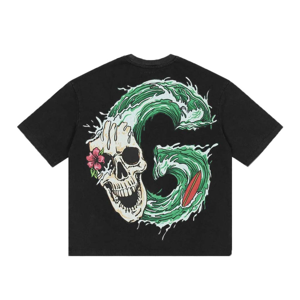 Godspeed Surfs Up Tee Black by Godspeed - NWAHYPE No.1 for streetwear T-Shirts in USA