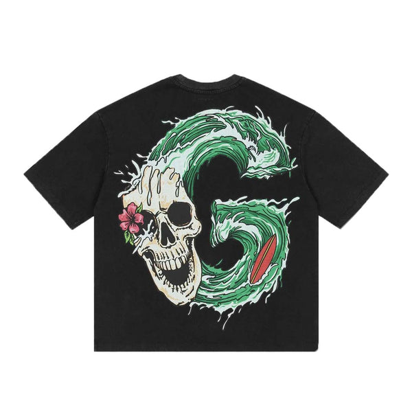 Godspeed Surfs Up Tee Black by Godspeed - NWAHYPE No.1 for streetwear T-Shirts in USA