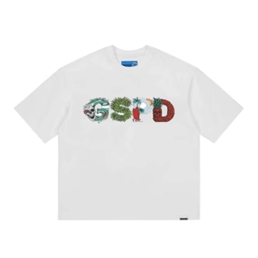 Godspeed Surfs Up Tee White by Godspeed - NWAHYPE No.1 for streetwear T-Shirts in USA