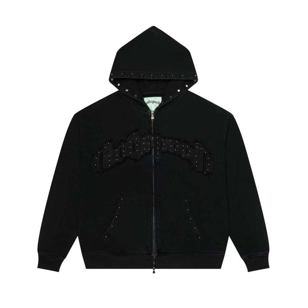 Godspeed Symmetric Studded Set 'Black' by Godspeed - NWAHYPE No.1 for streetwear Hoodies in USA