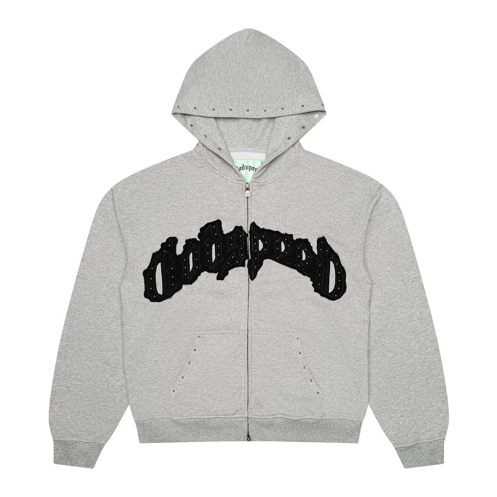 Godspeed Symmetric Studded Set 'Grey/Black' by Godspeed - NWAHype 1 for streetwear Hoodies in USA