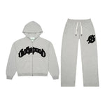 Godspeed Symmetric Studded Set 'Grey/Black' by Godspeed - NWAHype 1 for streetwear Hoodies in USA