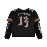 Godspeed TD Layered Jersey Black Orange by Godspeed - NWAHype No.1 for streetwear T-Shirts in USA