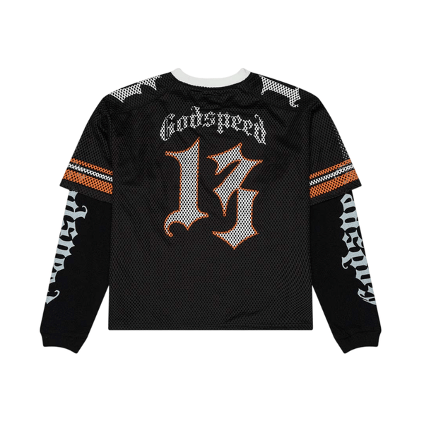 Godspeed TD Layered Jersey Black Orange by Godspeed - NWAHype No.1 for streetwear T-Shirts in USA