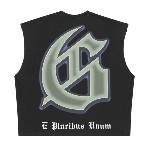 Godspeed The Landing Sleeveless Black Tee by Godspeed - NWAHYPE No.1 for streetwear T-Shirts in USA