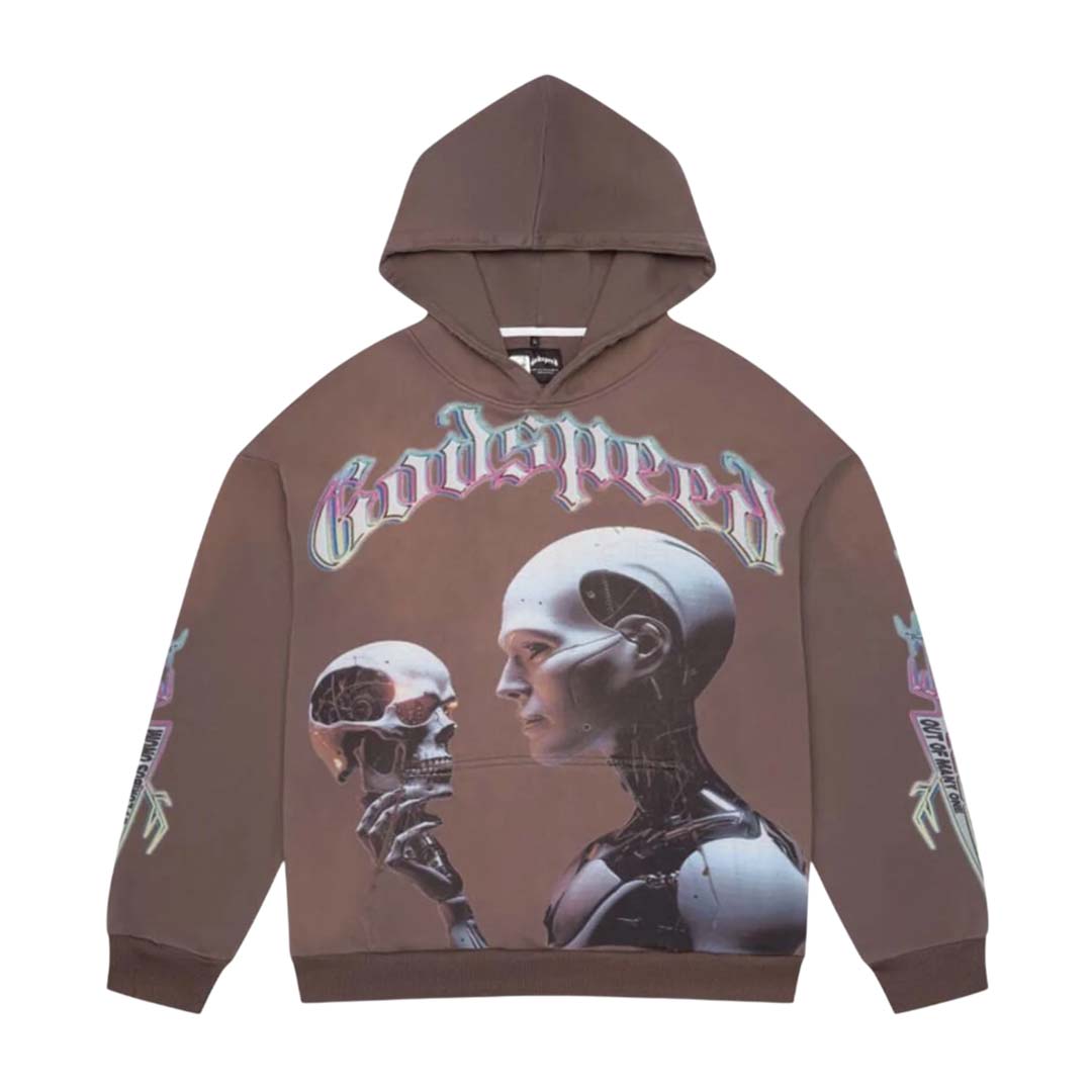 Godspeed The Upgrade Hoodie Grey by Godspeed - NWAHYPE No.1 for streetwear Hoodies in USA