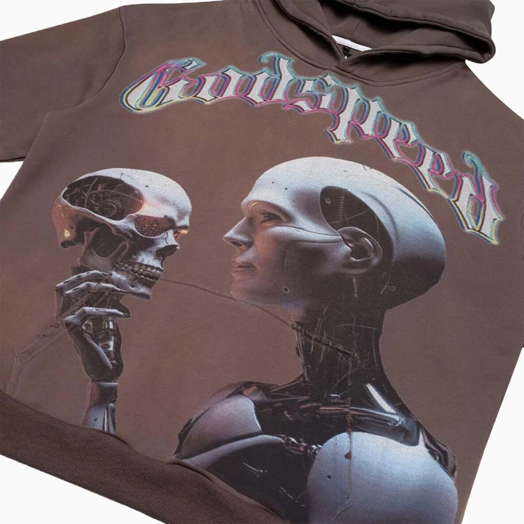 Godspeed The Upgrade Hoodie Grey by Godspeed - NWAHYPE No.1 for streetwear Hoodies in USA