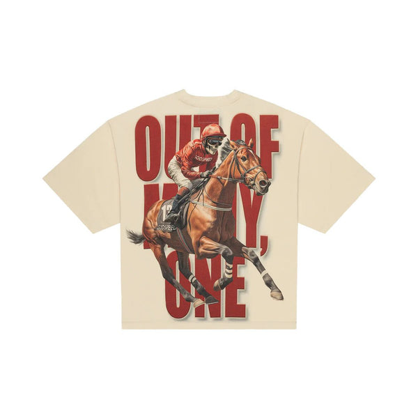 Godspeed Thoroughbred Tee Bone by Godspeed - NWAHype 1 for streetwear T-Shirts in USA