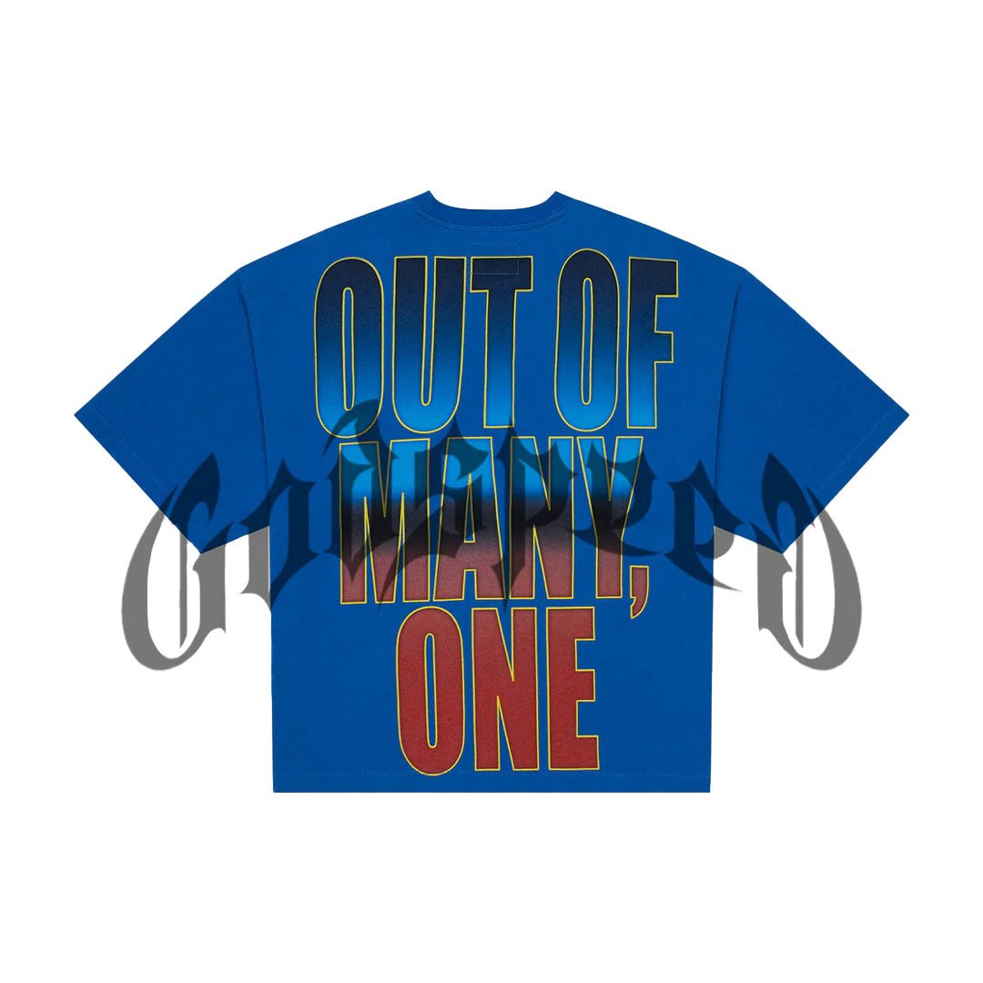 Godspeed Top Spin Blue Wash Tee by Godspeed - NWAHype 1 for streetwear T-Shirts in USA