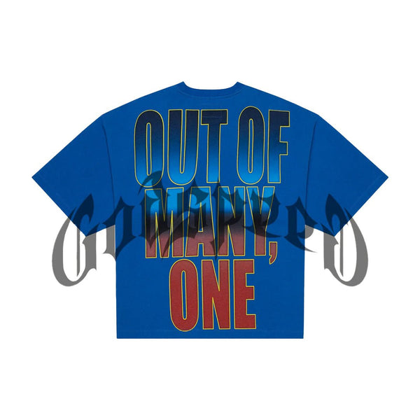 Godspeed Top Spin Blue Wash Tee by Godspeed - NWAHype 1 for streetwear T-Shirts in USA