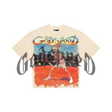 Godspeed Top Spin Tee Bone by Godspeed - NWAHype 1 for streetwear T-Shirts in USA