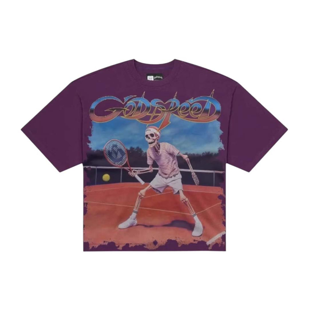 Godspeed Top Spin Tee Purple Wash by Godspeed - NWAHype 1 for streetwear T-Shirts in USA