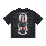 Godspeed Track Mode Miami Superrun Black Tee by Godspeed - NWAHype No.1 for streetwear T-Shirts in USA