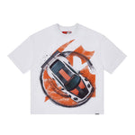 Godspeed Track Mode Miami Superrun White Tee by Godspeed - NWAHype No.1 for streetwear T-Shirts in USA