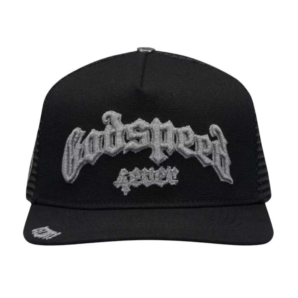 Godspeed Trucker Hat Black 3M Reflective by Godspeed - NWAHype No.1 for streetwear Hats in USA