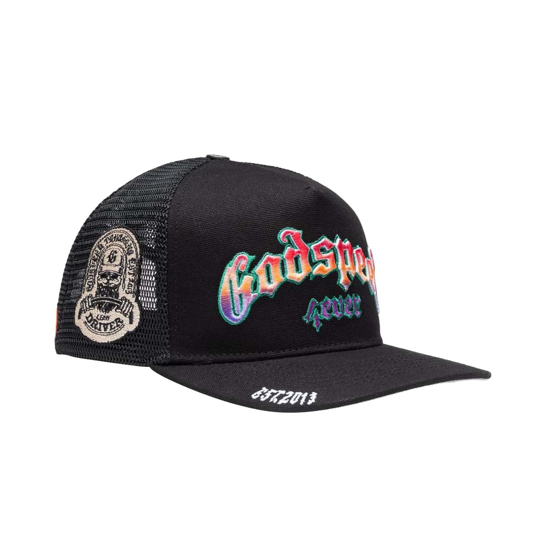 Godspeed Trucker Hat Black Hawaiian by Godspeed - NWAHype No.1 for streetwear Hats in USA