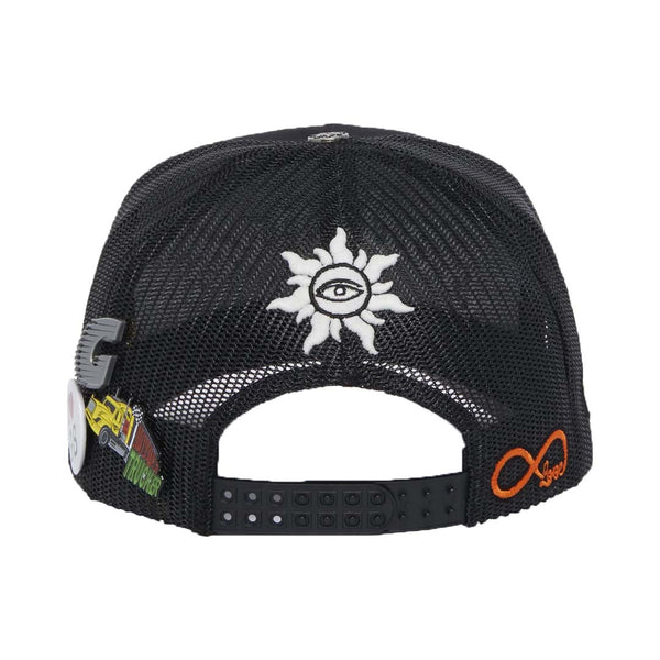 Godspeed Trucker Hat Black White by Godspeed - NWAHype No.1 for streetwear Hats in USA