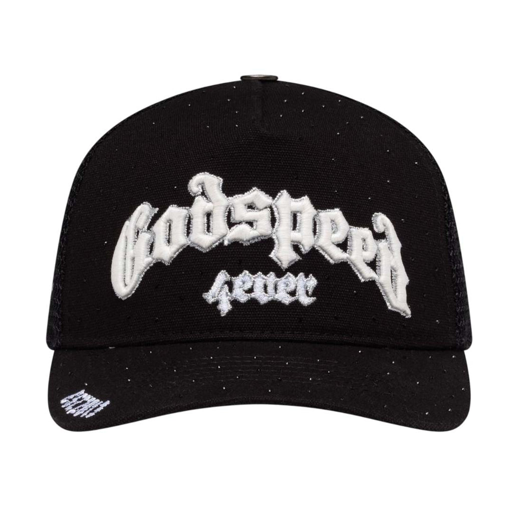 Godspeed Trucker Hat Black White VVS by Godspeed - NWAHYPE No.1 for streetwear Hats in USA