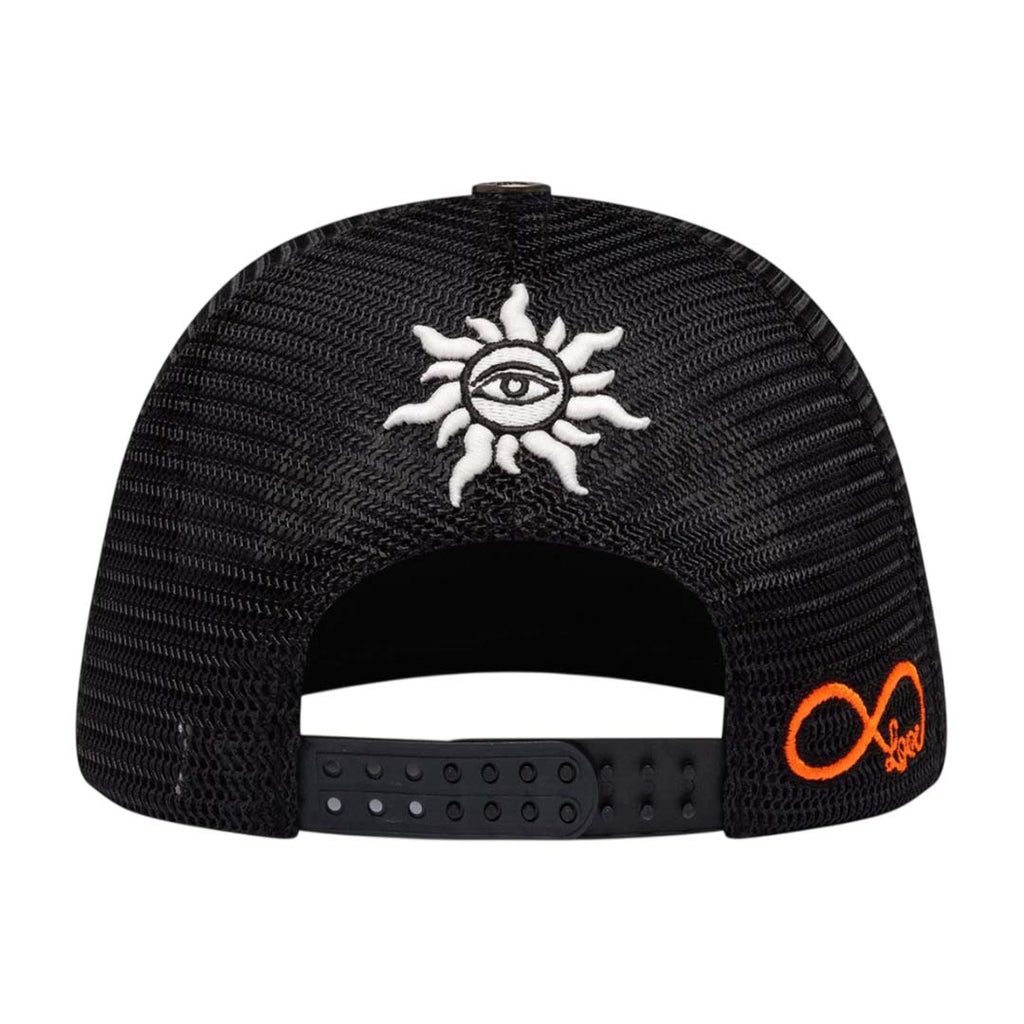 Godspeed Trucker Hat Black White VVS by Godspeed - NWAHYPE No.1 for streetwear Hats in USA