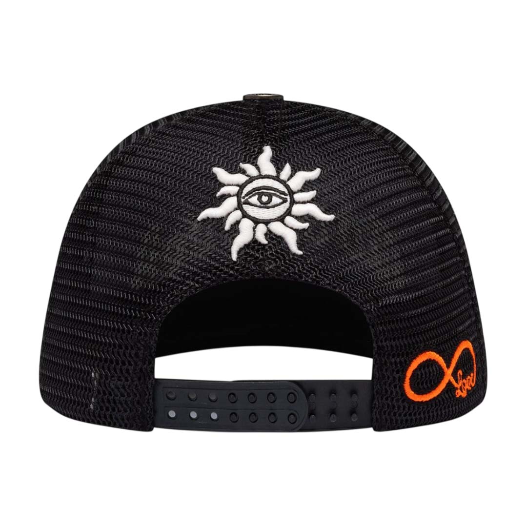 Godspeed Trucker Hat Black White VVS by Godspeed - NWAHYPE No.1 for streetwear Hats in USA