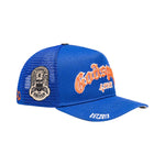 Godspeed Trucker Hat Blue Orange by Godspeed - NWAHype No.1 for streetwear Hats in USA