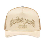 Godspeed Trucker Hat Bone by Godspeed - NWAHype No.1 for streetwear Hats in USA