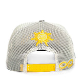 Godspeed Trucker Hat Bone Yellow Navy by Godspeed - NWAHype No.1 for streetwear Hats in USA