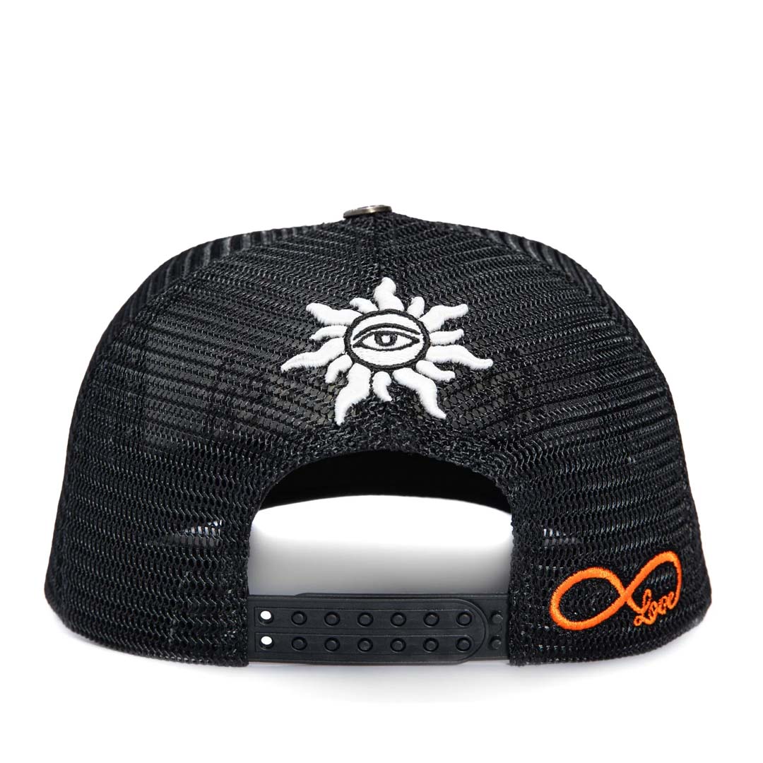 Godspeed Trucker Hat Camo Black by Godspeed - NWAHype No.1 for streetwear Hats in USA