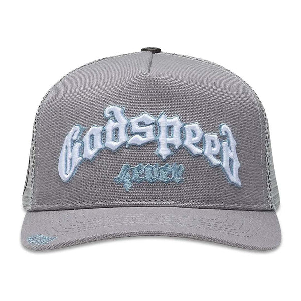 Godspeed Trucker Hat Cool Grey by Godspeed - NWAHYPE No.1 for streetwear Hats in USA