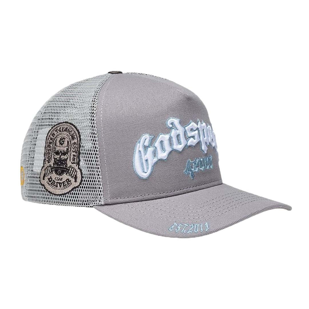 Godspeed Trucker Hat Cool Grey by Godspeed - NWAHYPE No.1 for streetwear Hats in USA