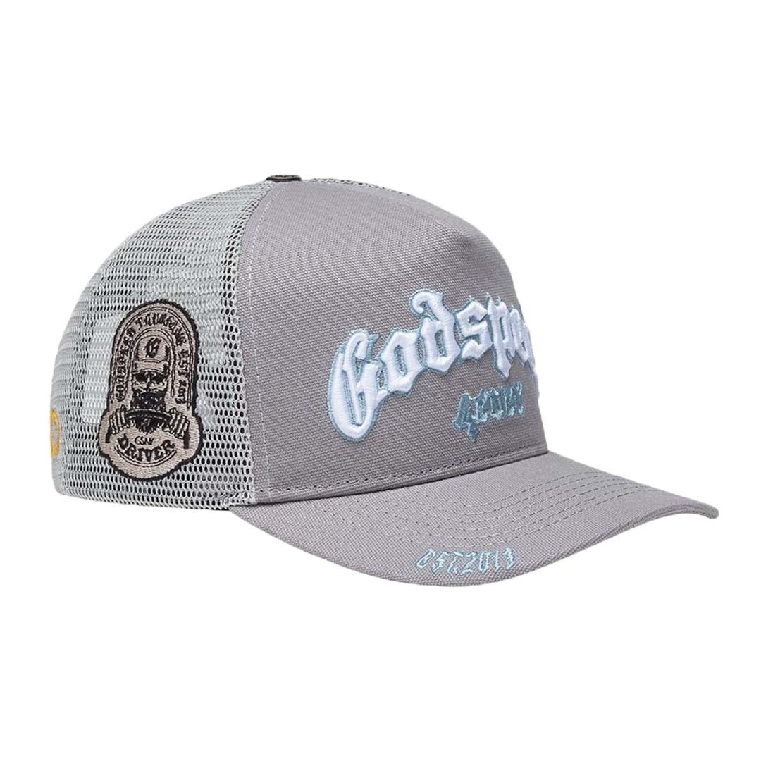 Godspeed Trucker Hat Cool Grey by Godspeed - NWAHYPE No.1 for streetwear Hats in USA