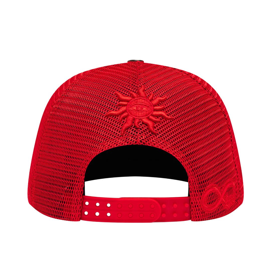 Godspeed Trucker Hat Double Red by Godspeed - NWAHype No.1 for streetwear Hats in USA