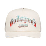 Godspeed Trucker Hat Gradient Bone by Godspeed - NWAHype 1 for streetwear Hats in USA