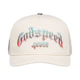 Godspeed Trucker Hat Gradient Bone by Godspeed - NWAHype 1 for streetwear Hats in USA