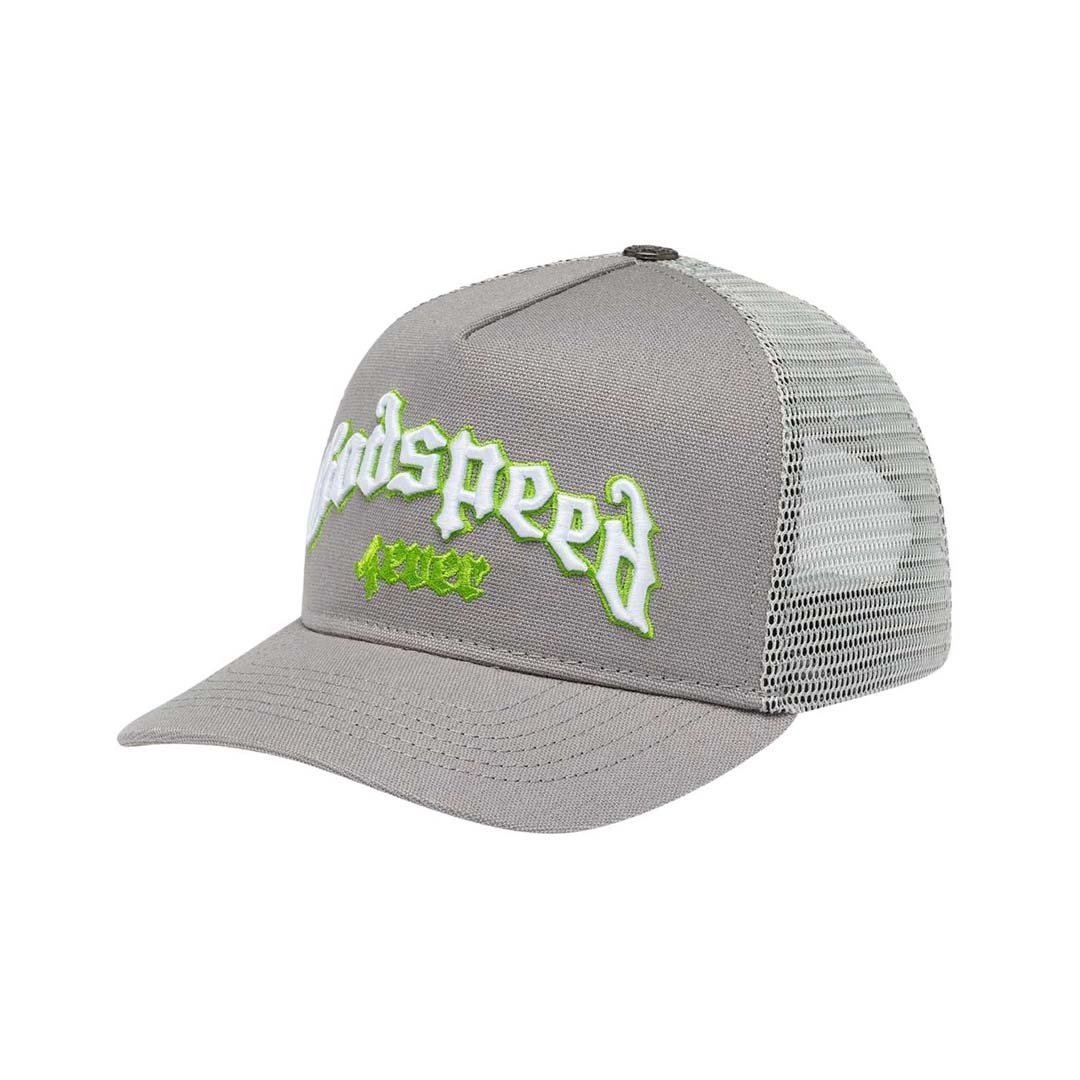Godspeed Trucker Hat Grey Lime by Godspeed - NWAHYPE No.1 for streetwear Hats in USA