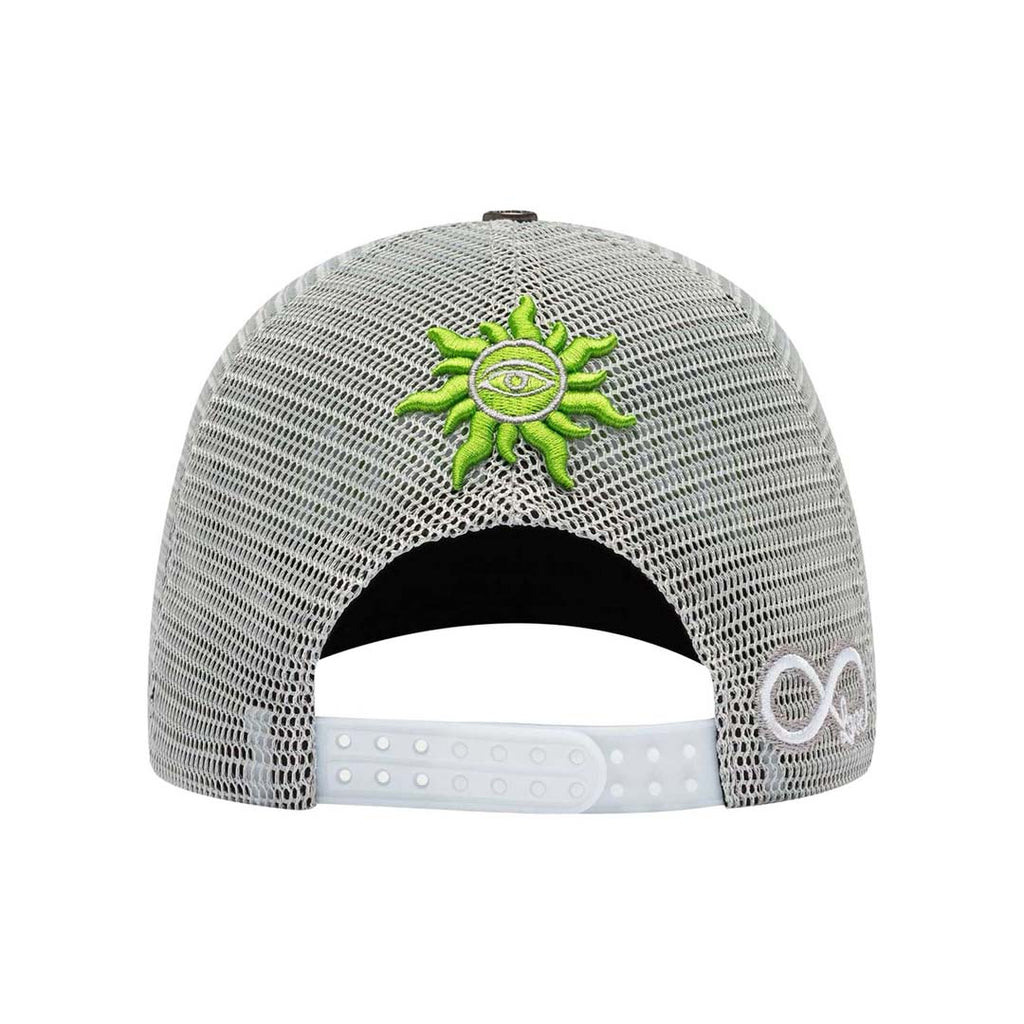 Godspeed Trucker Hat Grey Lime by Godspeed - NWAHYPE No.1 for streetwear Hats in USA