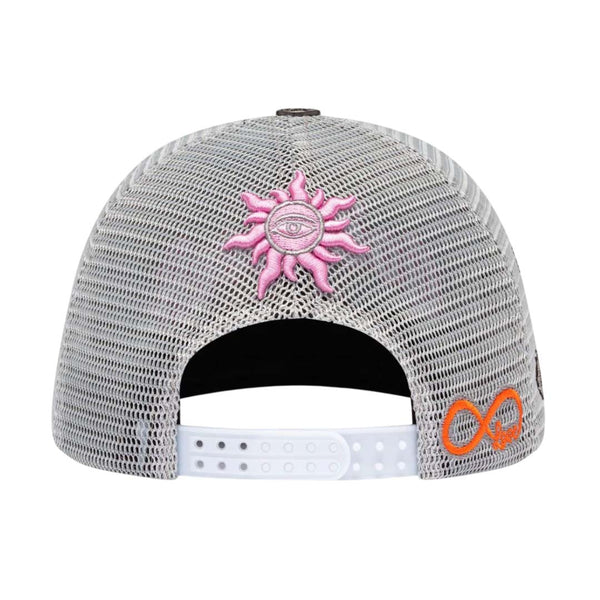 Godspeed Trucker Hat Grey Pink by Godspeed - NWAHYPE No.1 for streetwear Hats in USA