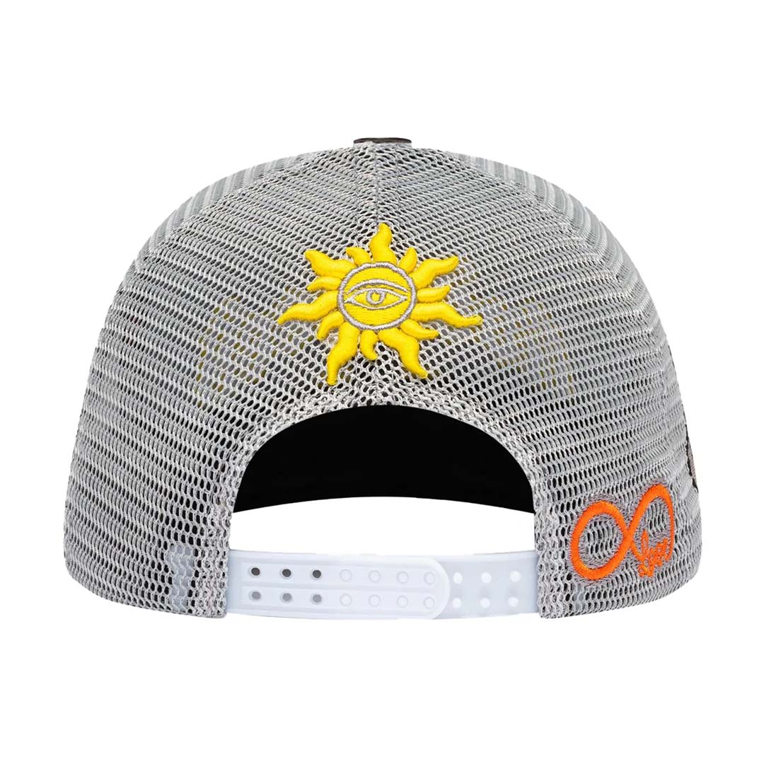 Godspeed Trucker Hat Grey Yellow by Godspeed - NWAHype 1 for streetwear Hats in USA