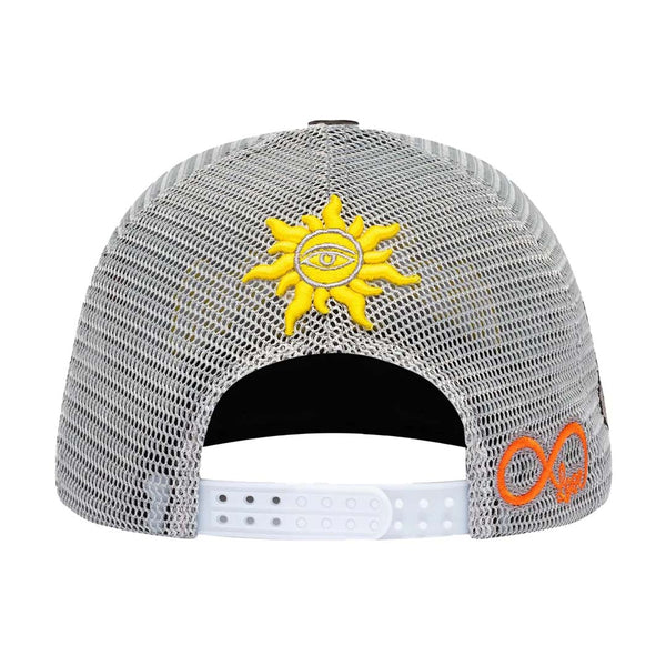 Godspeed Trucker Hat Grey Yellow by Godspeed - NWAHype 1 for streetwear Hats in USA